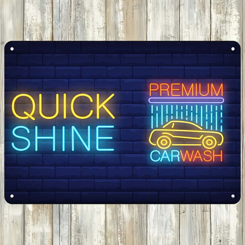 Auto Repair Shop In - Insegna al Neon 