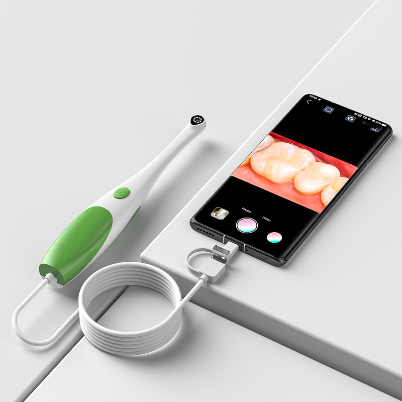 Endoscope Inspection Camera - Endoscopio 3 in 1 per Android/Type-C/PC,