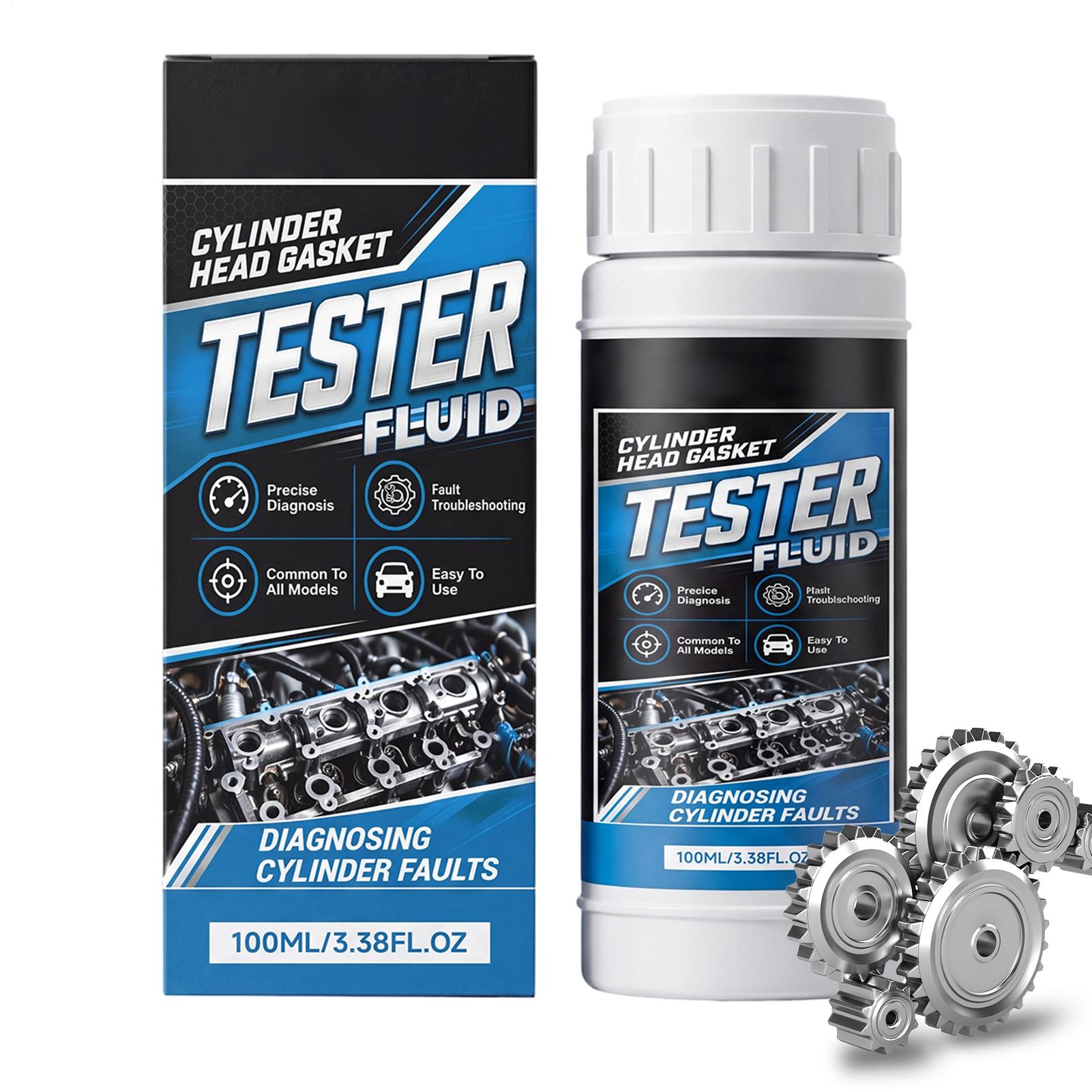 Auto Repair Shop In - Tester di perdite di combustibile 100ml