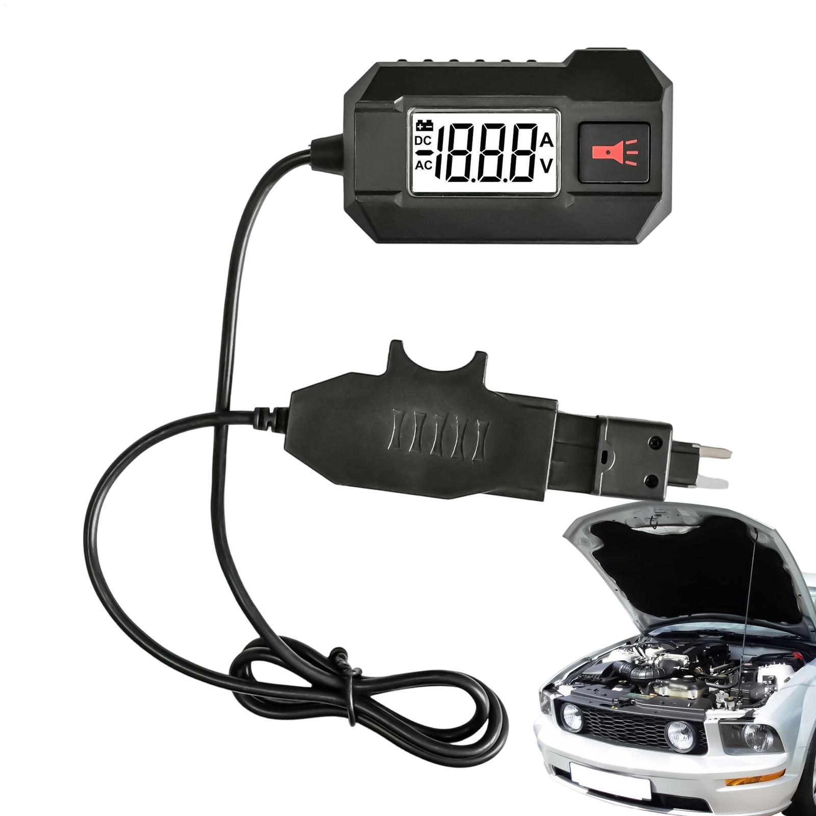 Auto Repair Shop In - Tester per fusibili auto 20A 48V
