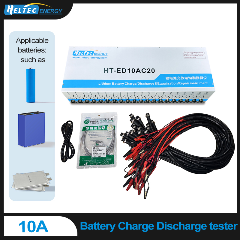 Battery Load Tester - Heltec Tester di carica e scarica