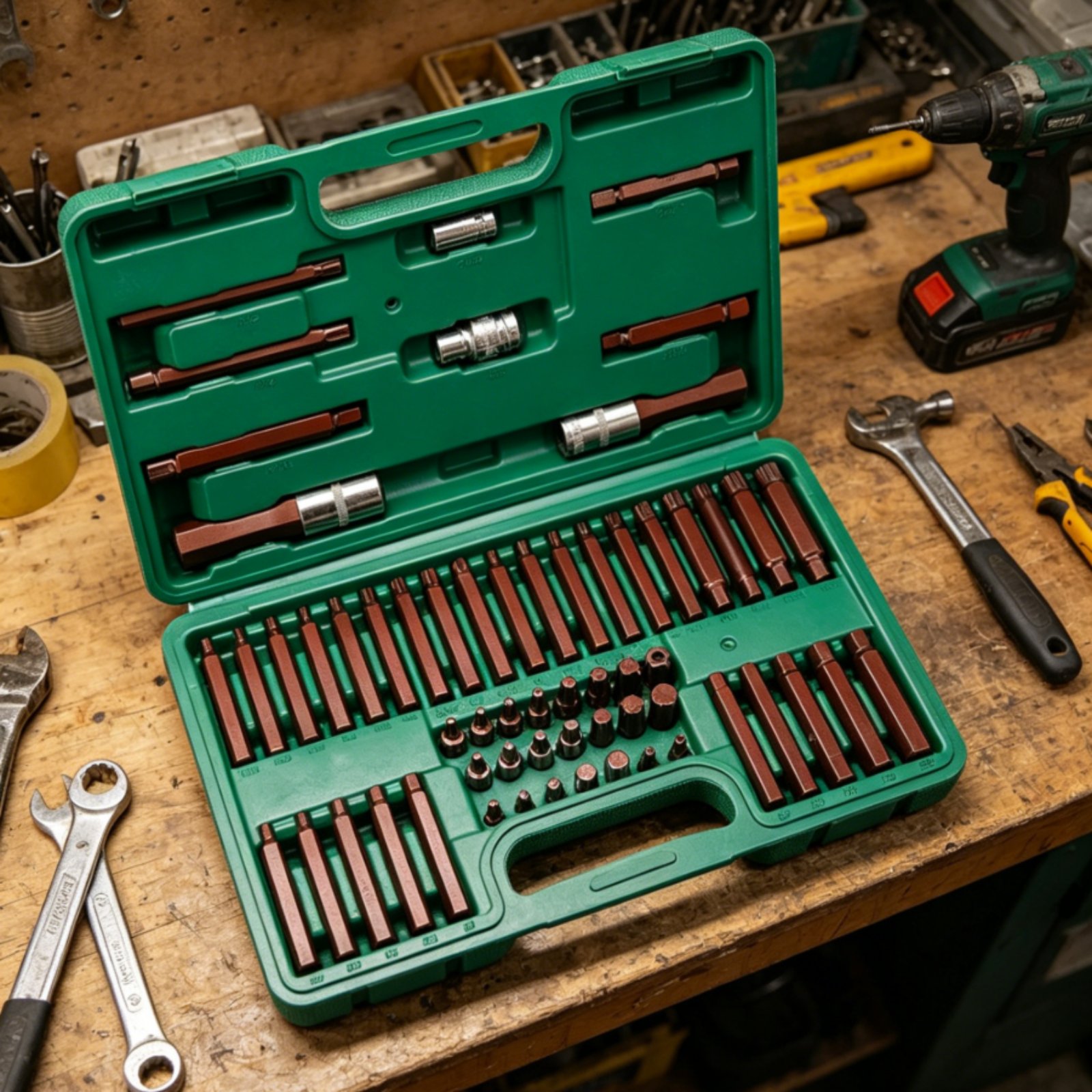 Auto Repair Shop In - Set di 60 punte a stella