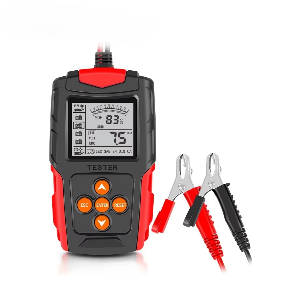 Battery Load Tester - Universale 12V/24V Batteria Al Piombo Tester