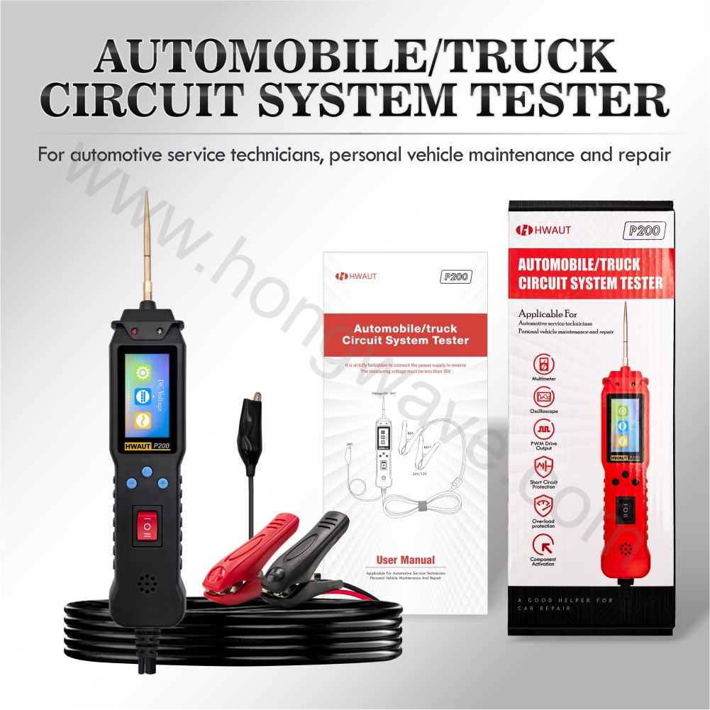 Battery Load Tester - Tester di circuiti auto intelligente HWAUT