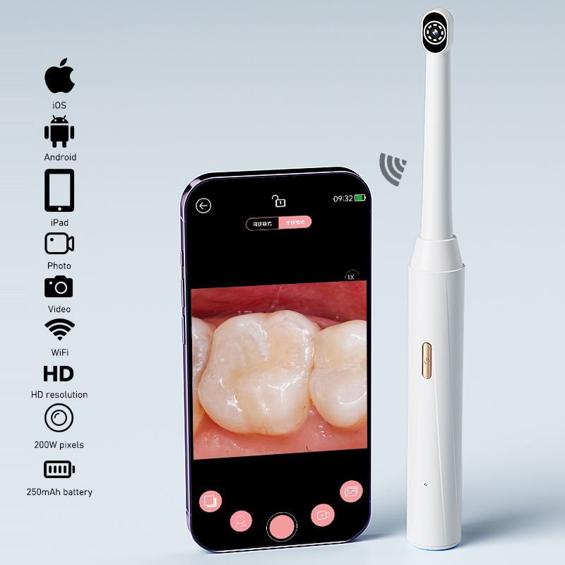 Telecamera orale wireless HD 1 - Endoscope Inspection Camera recensione e prezzo