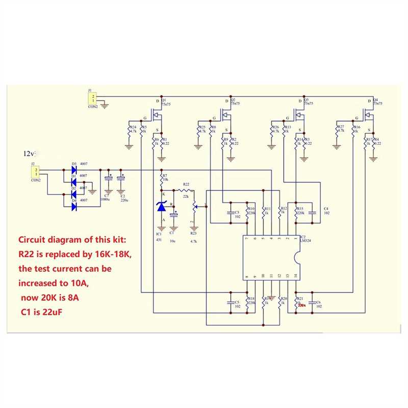 AC88-2X Kit fai da te 150W 10A - Battery Load Tester recensione e prezzo