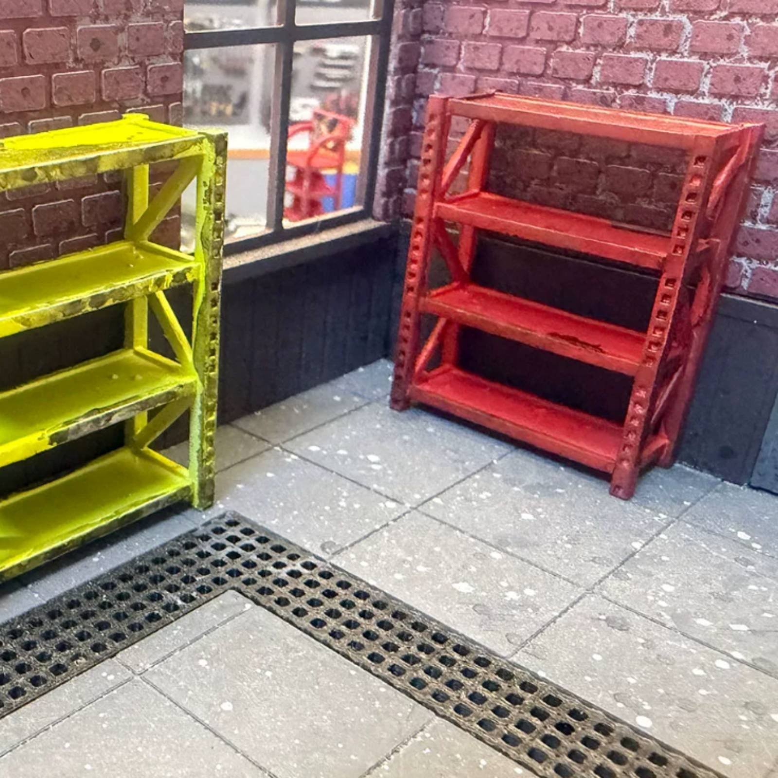 Scaffale per Garage in Scala 1 - Auto Repair Shop In recensione e prezzo