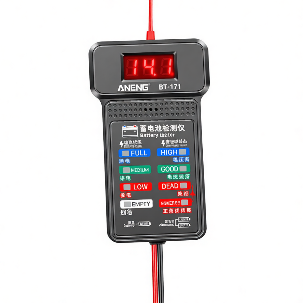 ANENG BT171 BT172 Tester per B - Battery Load Tester recensione e prezzo