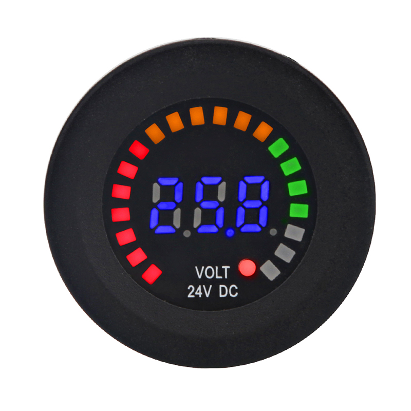 24V 12V DC Voltmetro Display d - Battery Load Tester recensione e prezzo