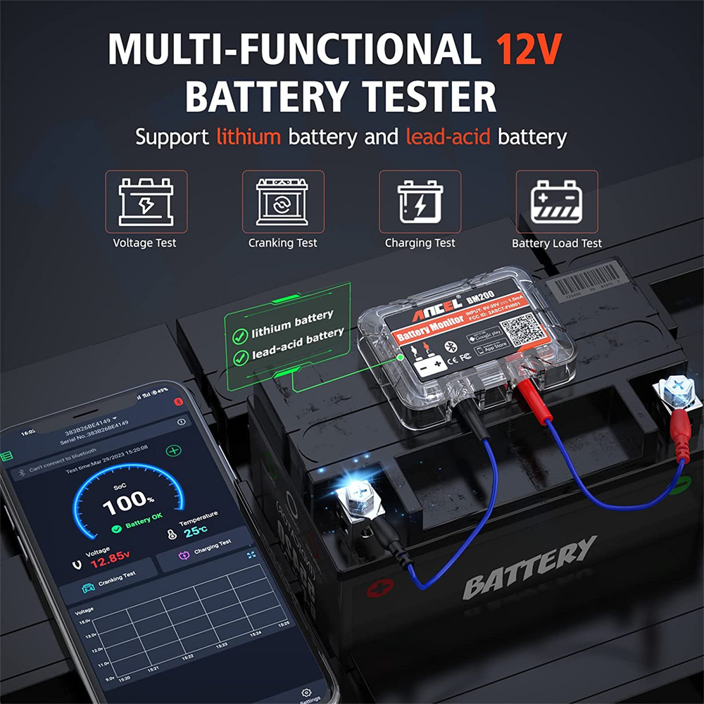 Tester per Batterie Auto 12V B - Battery Load Tester recensione e prezzo