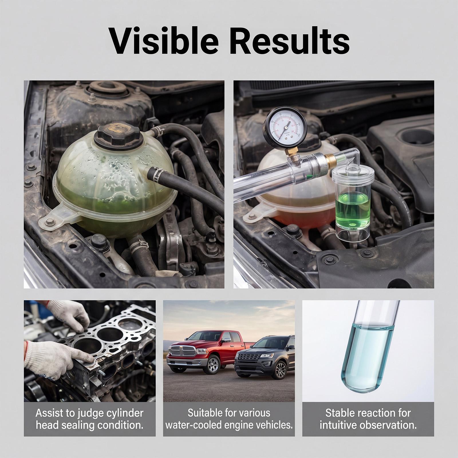 Tester di perdite di combustib - Auto Repair Shop In recensione e prezzo