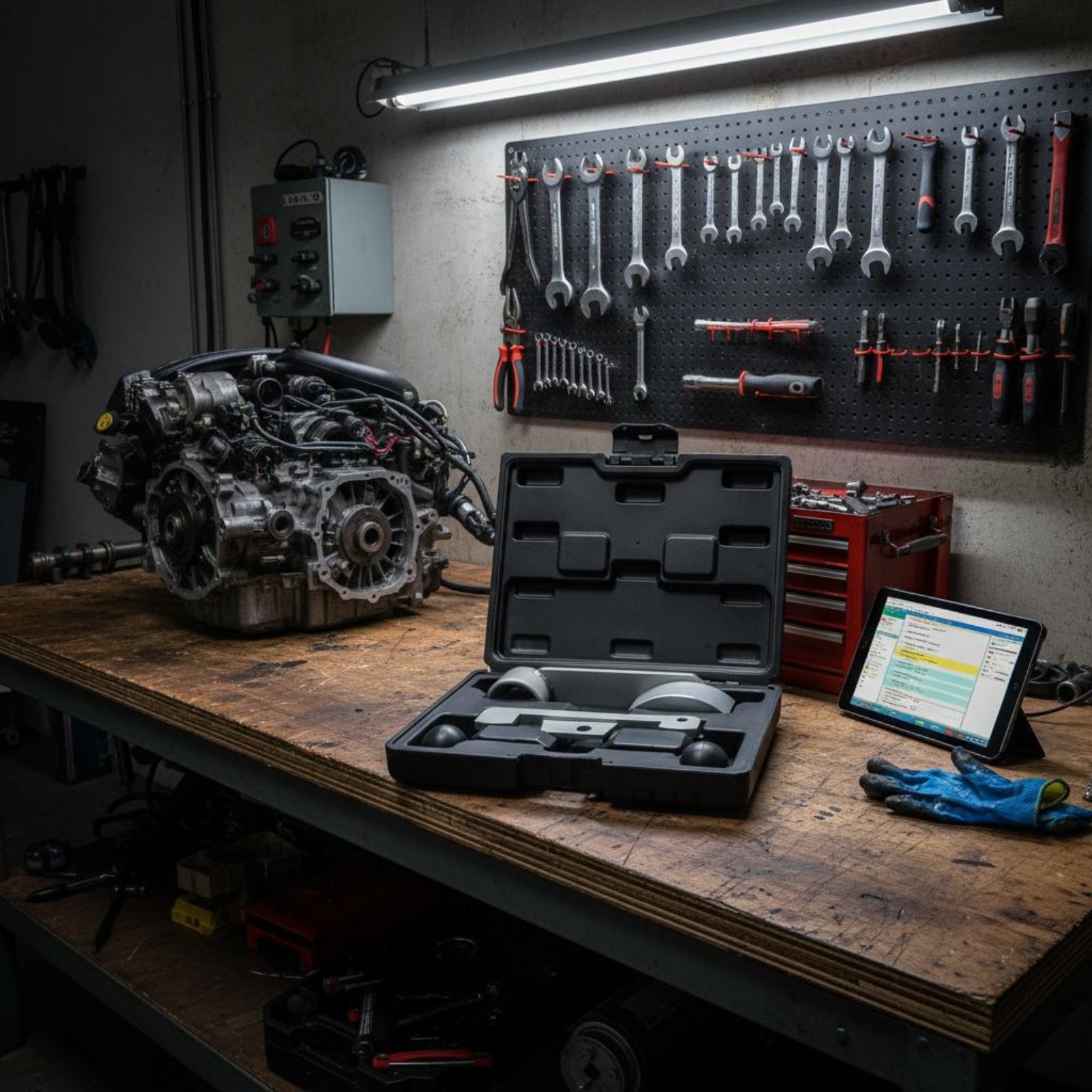 Set di Attrezzi per Bloccaggio - Auto Repair Shop In recensione e prezzo