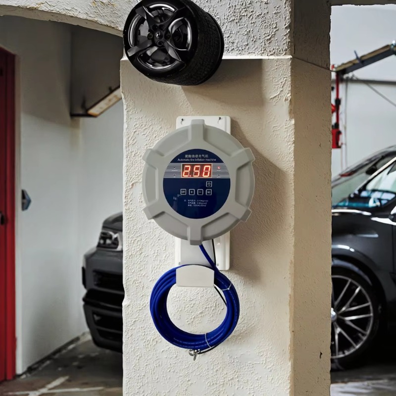 Gonfiatore Automatico a Parete - Auto Repair Shop In recensione e prezzo