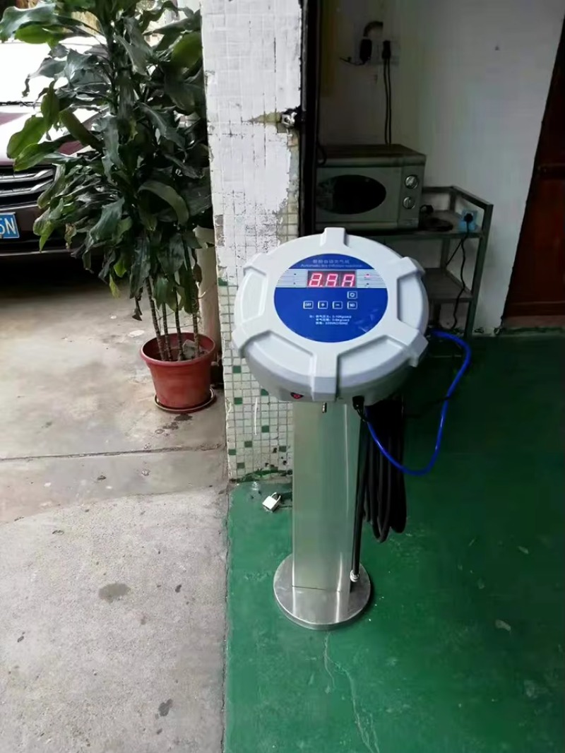 Gonfiatore Automatico a Parete - Auto Repair Shop In recensione e prezzo