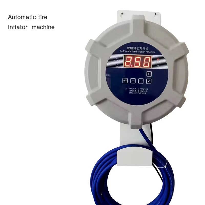 Gonfiatore Automatico a Parete - Auto Repair Shop In recensione e prezzo