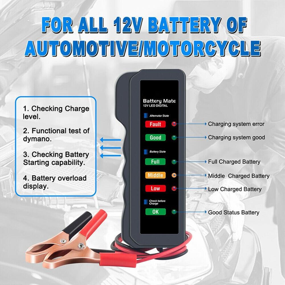 Mini tester per batterie per a - Battery Load Tester recensione e prezzo