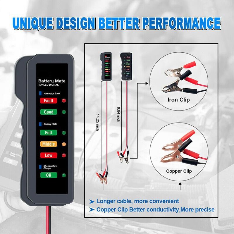 Mini tester per batterie per a - Battery Load Tester recensione e prezzo