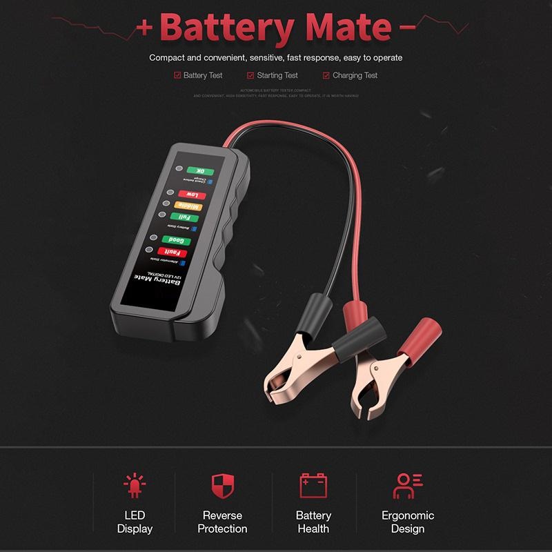 Mini tester per batterie per a - Battery Load Tester recensione e prezzo