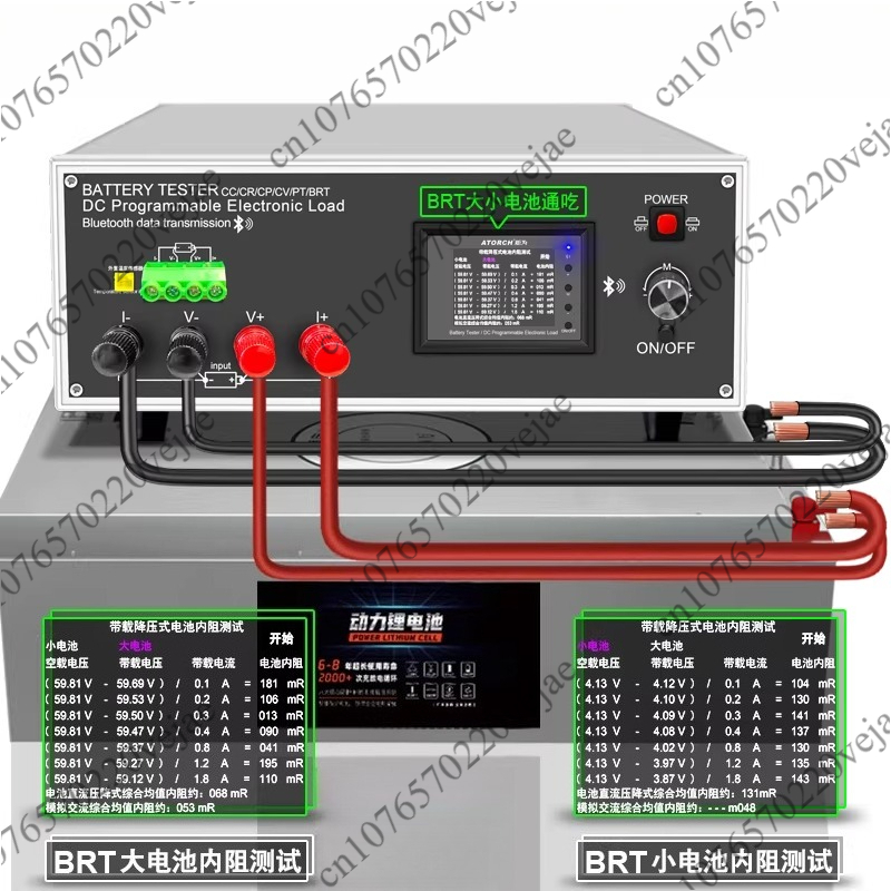 Tester di Carico Elettronico D - Battery Load Tester recensione e prezzo
