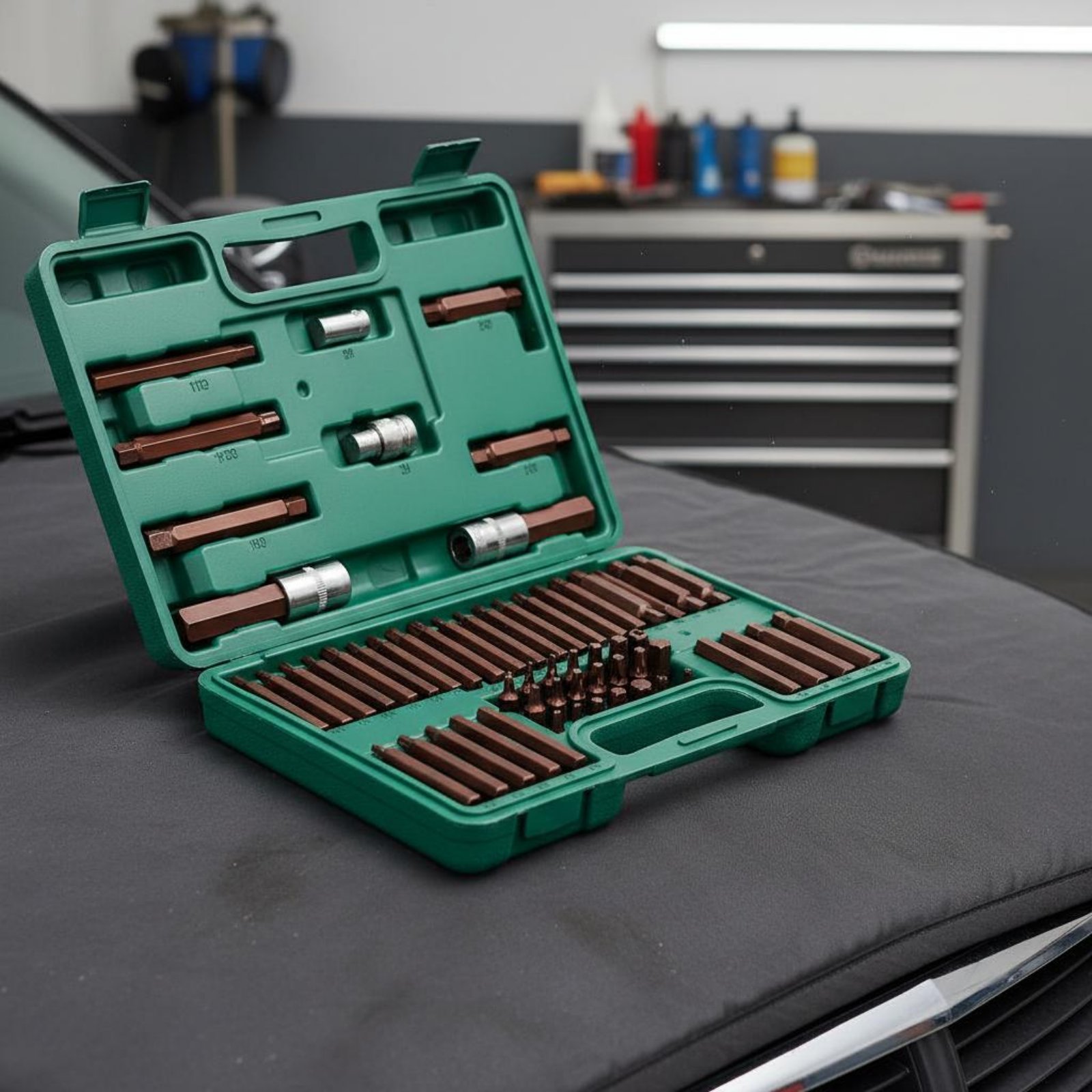 Set di 60 punte a stella in ac - Auto Repair Shop In recensione e prezzo