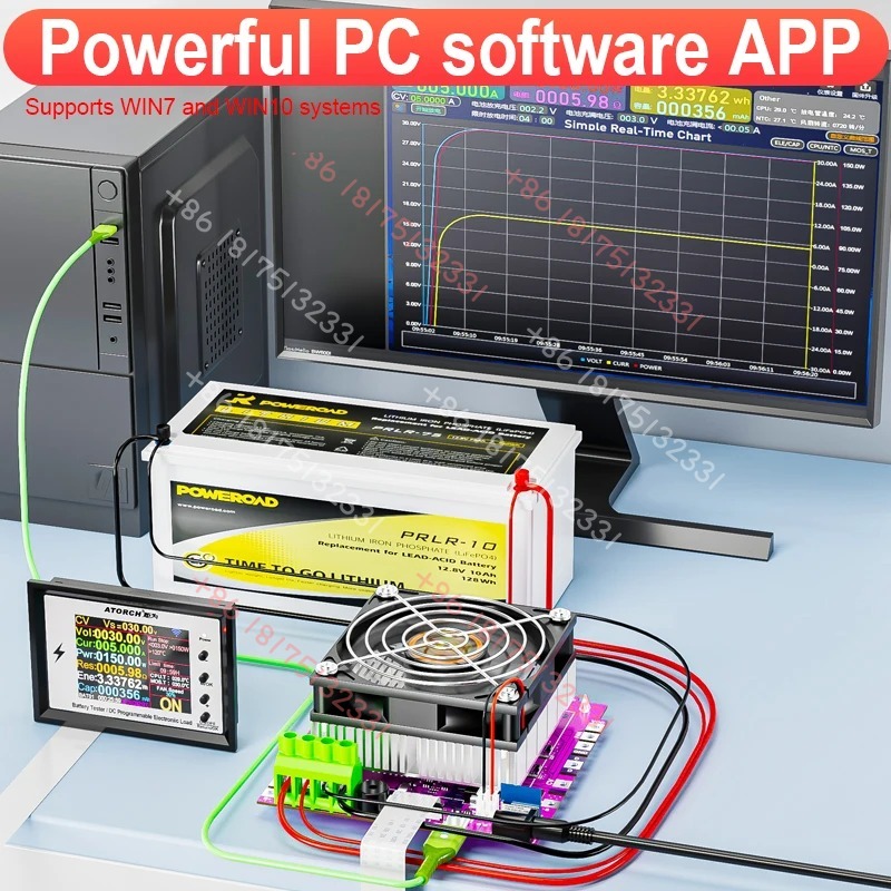 Indicatore di Carico Elettroni - Battery Load Tester recensione e prezzo
