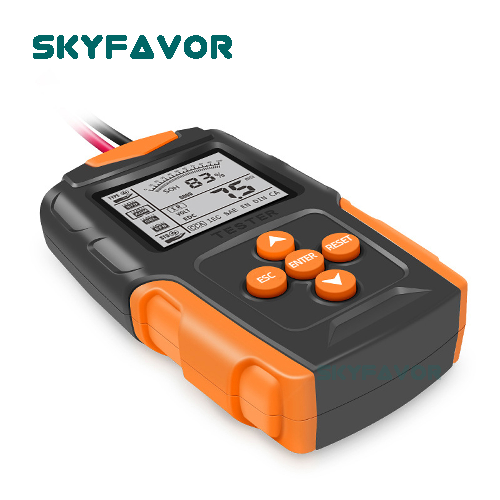 Universale 12V/24V Batteria Al - Battery Load Tester recensione e prezzo