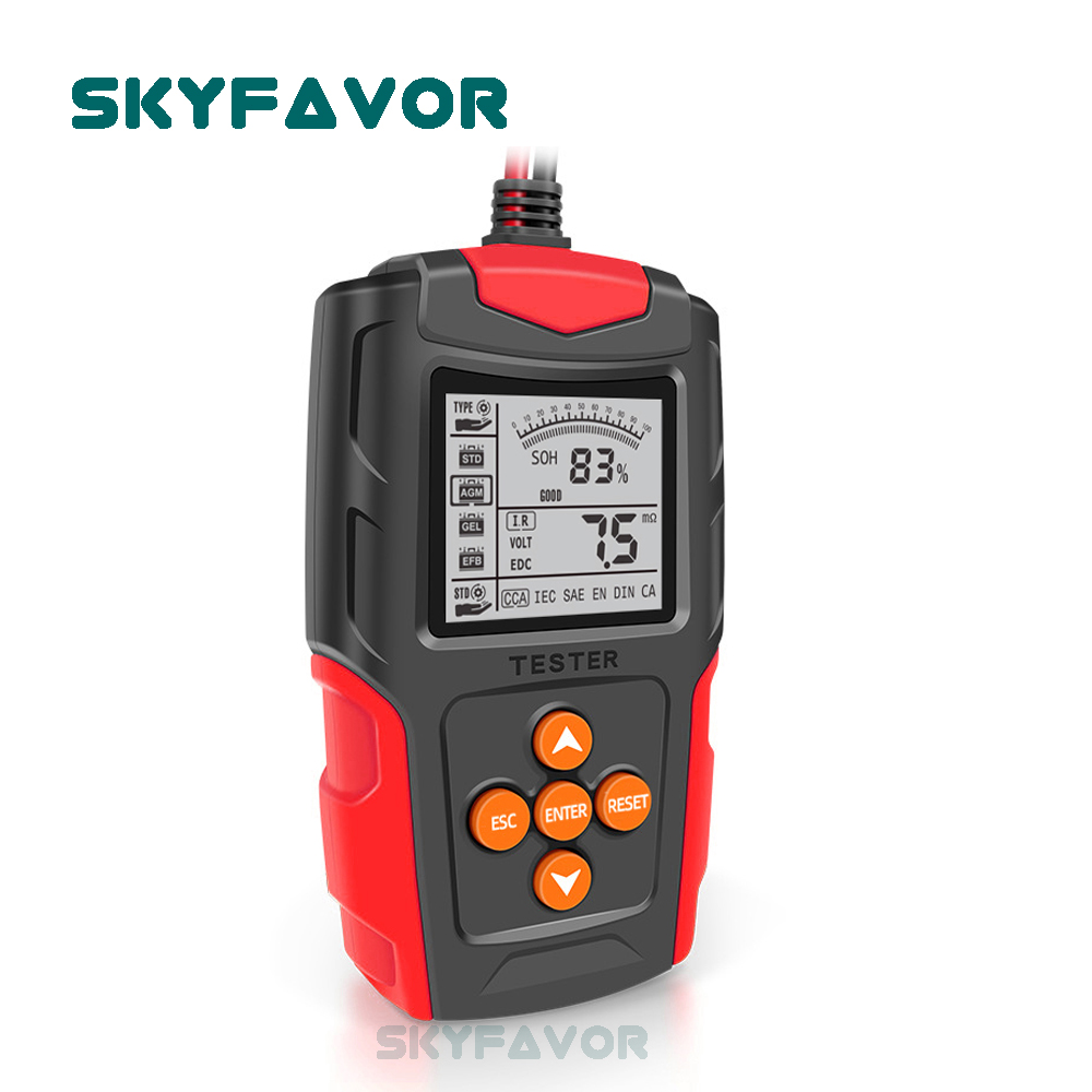 Universale 12V/24V Batteria Al - Battery Load Tester recensione e prezzo