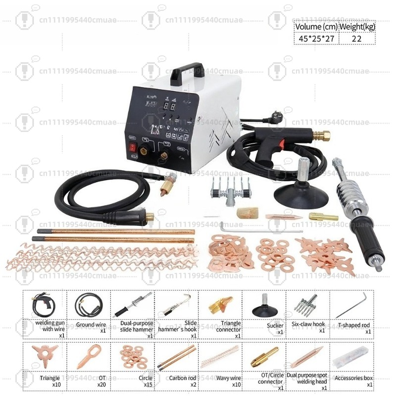 Macchina per saldatura a punti - Auto Repair Shop In recensione e prezzo