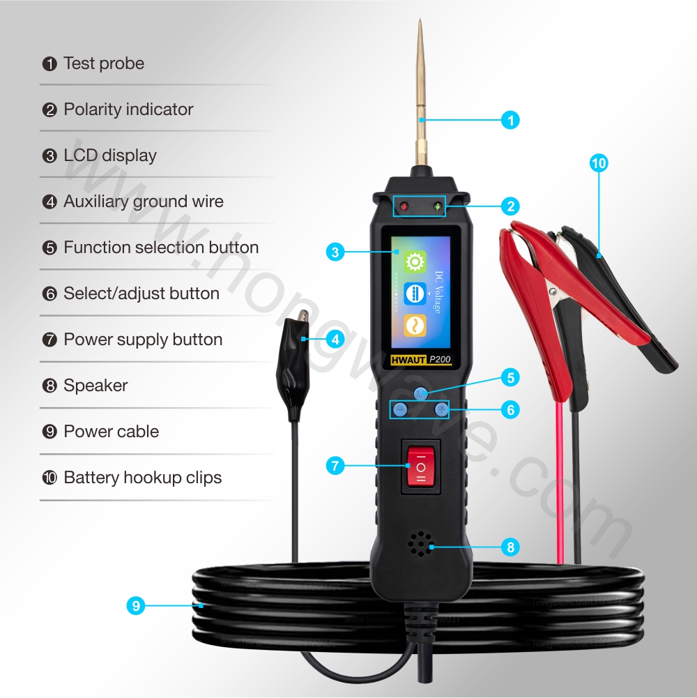 Tester di circuiti auto intell - Battery Load Tester recensione e prezzo