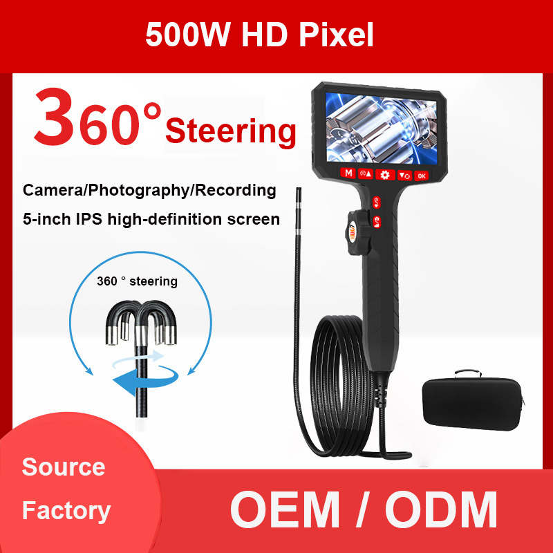 Telecamera HD 500W con Pixel d - Endoscope Inspection Camera recensione e prezzo