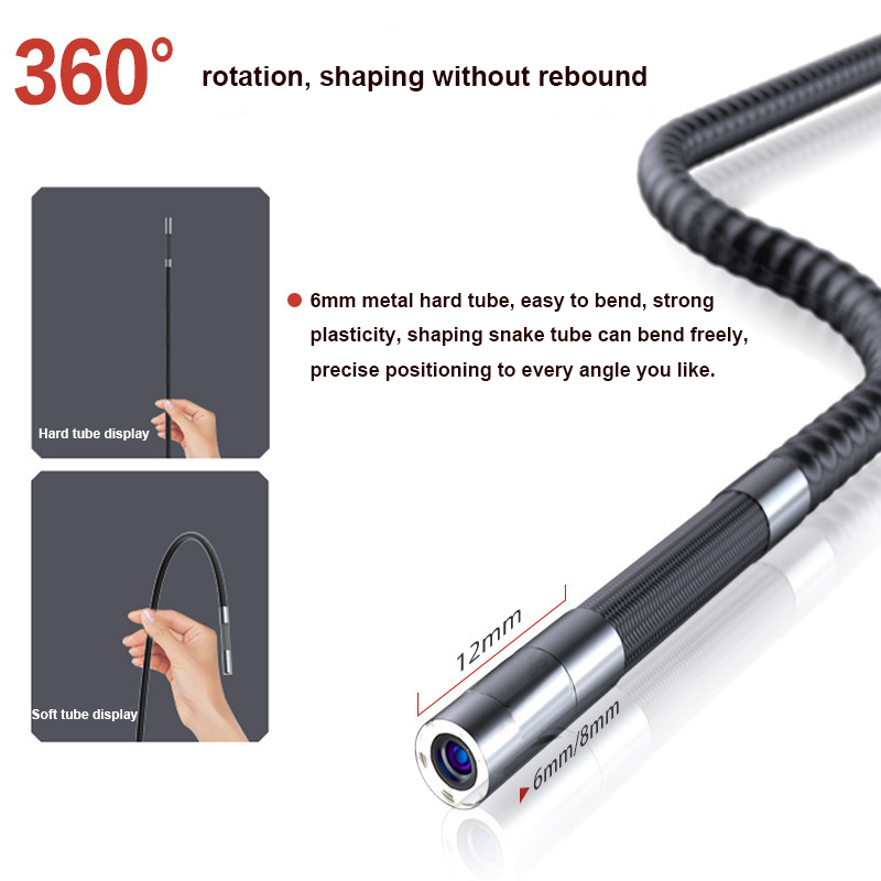 Telecamera HD 500W con Pixel d - Endoscope Inspection Camera recensione e prezzo