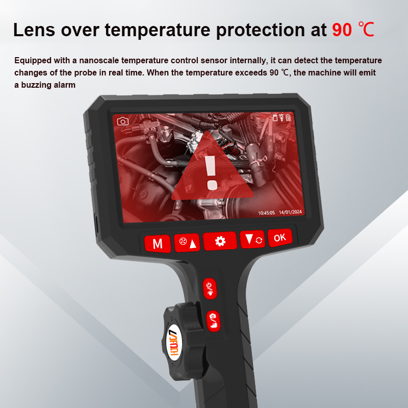 Telecamera HD 500W con Pixel d - Endoscope Inspection Camera recensione e prezzo